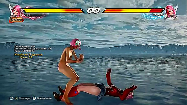 Alisa Bosconovitch from Tekken 7 Dazzles in Steamy 3D Hentai Adventure