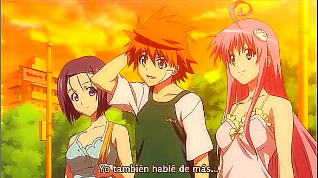 To Love-Ru Couple Heats Up the Anime Screen with Steamy Intimacy