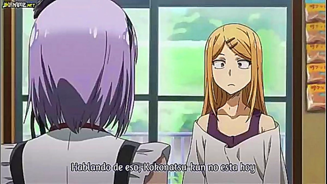 Dagashi Kashi Anime – AdorableGirls 18+  Dive into Steamy Erotic Dreams in Chap 9