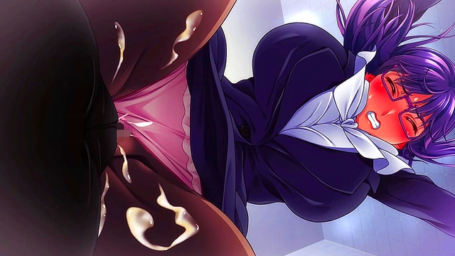 Moe Anime Wife Finds Bliss in Intense Passion and Juicy Cumsession
