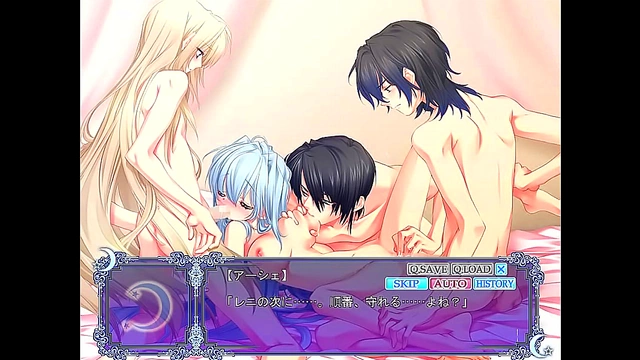 Moonlit Harem Fantasy – Girls 18+  Seduce in Passionate Hentai Otome Adventure