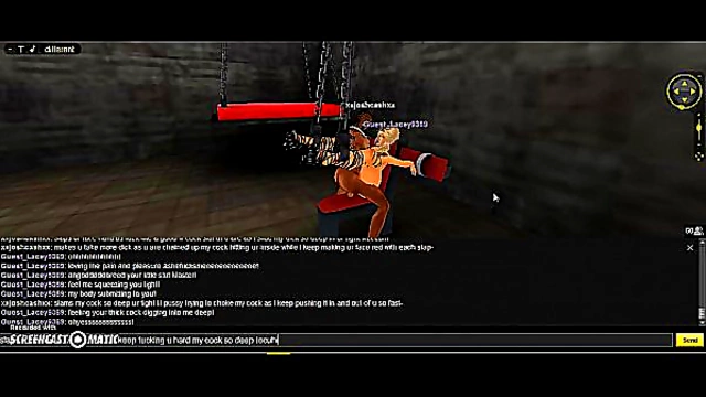 Explore Lacey’s BDSM Lair – 3D Anime Adventure with IMVU Thrills