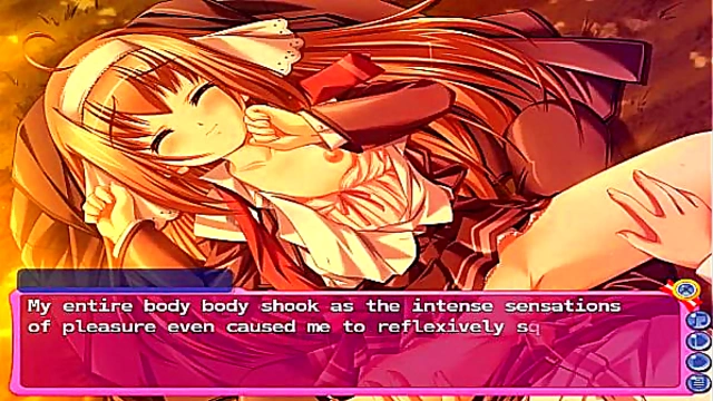 Seductive SchoolGirls 18+  Tempt Their Magical Teacher in Steamy Eroge StepMoments