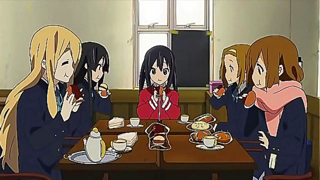 K-ON! Anime Girls 18+  Deliver Hot Musical Pleasure Together