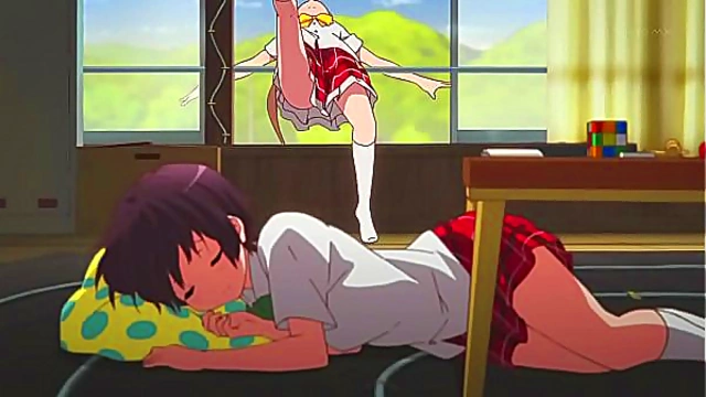 Chuunibyou Romance – Adorable Couple Shares Heartwarming Love Scene