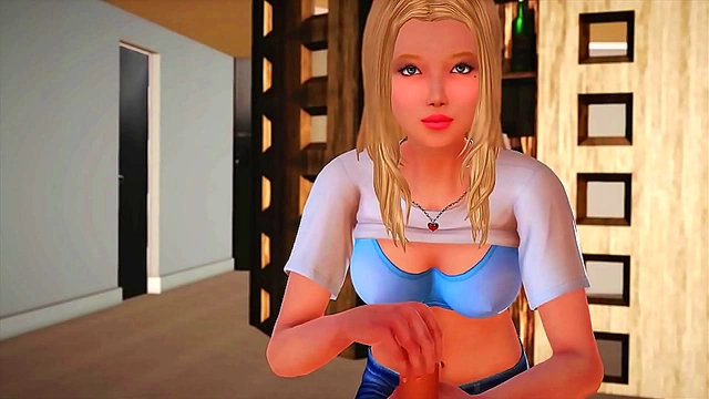 Tracy Indulges in ScintillatingMorning Pleasurewith Animated Desire
