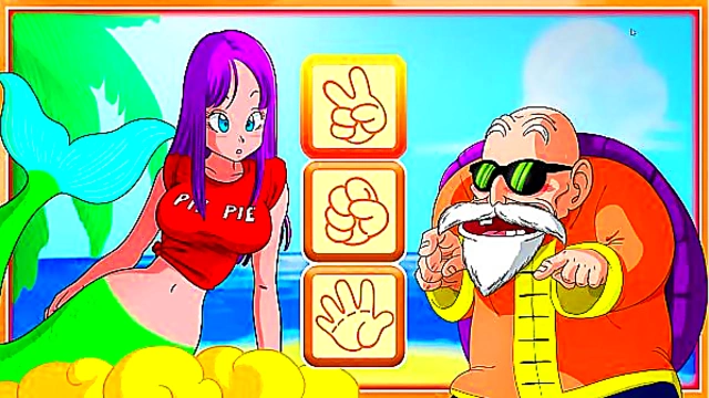Sensual Goku & Bulma Engage in Steamy Paizuri and Ecstatic Anime Pleasure