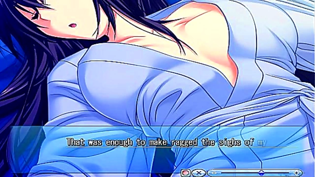 StepMomoyo Seduces with Tender Passion in Majikoi’s Hottest Anime Scene