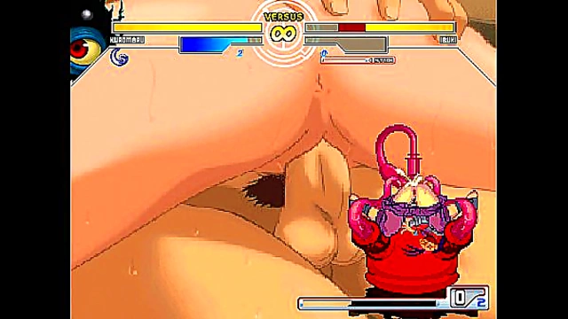 Seductive Hentai Warrior Displays Her Talents in a Fiery blowjob Scene