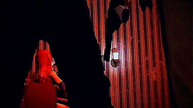 Jessica’s Red Hair Glows as She Enjoys Intense 3D Bukakke in BlowBang Adventure