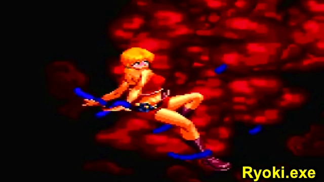 Teen 18+ Hentai Warrior Battles Queen for Erotic Dominance