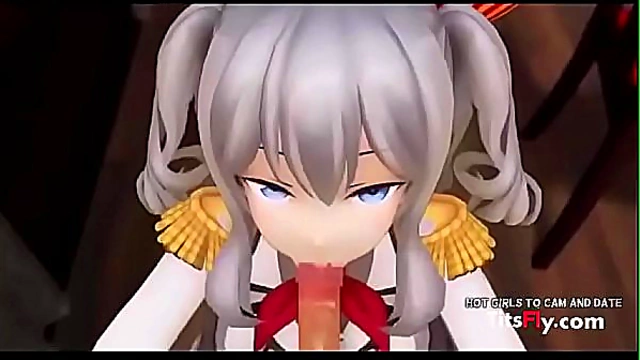 Seductive Hentai Anime Girls 18+ Delivers Mind-Blowing blowjob for-orgasmic Pleasure