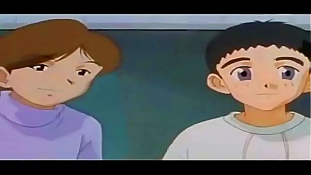 Horny Anime Teacher PleasuresVirgin Step-StepSis with Uncensored blowjob & Anal Creampie