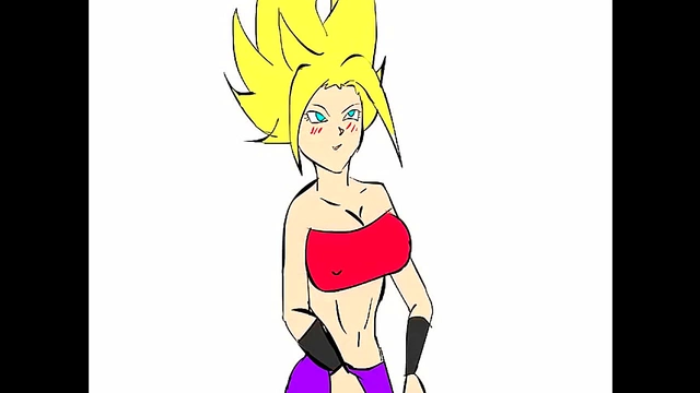 Caulifla Takes Control – Heated Encounter with Kyoabe in Dragon Ball Super