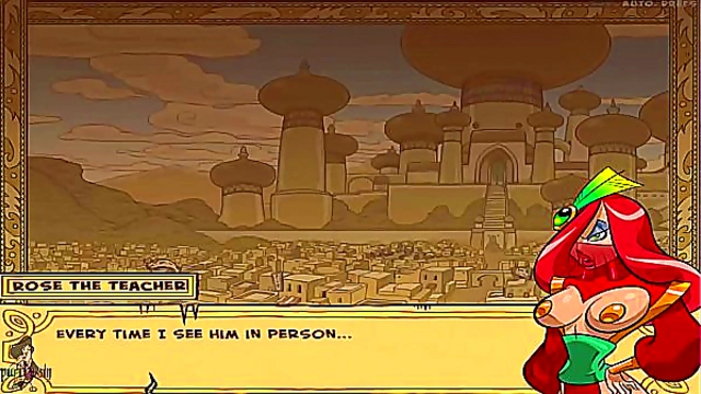Princess Jasmine Satisfies Her Desires in Hot Uncensored Anime Sex Scene
