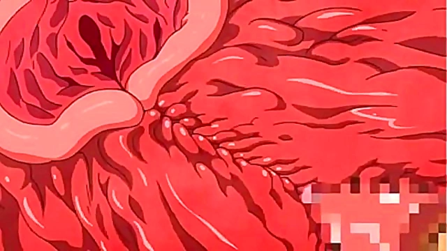 Cartoon Teacher Satisfies Her Desires with Steamy Blowjob and Anal Creampie