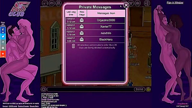 Hentai MMO Music Club – SexyGirls 18+  Perform for Your Ultimate Pleasure