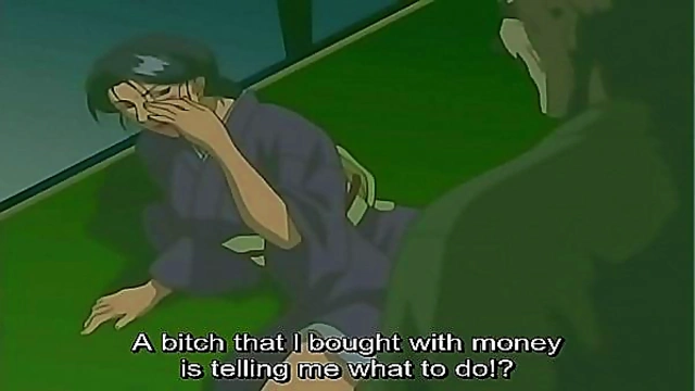 Seductive Anime Step-StepMom Offers Pleasurable blowjob & Titjob with Her Big Tits
