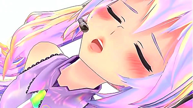 Hatsune Miku Finds Relief from Post-Masturbation Restlessness with Sensual Pleasure