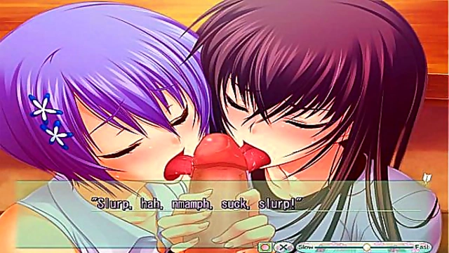 Majikoi Agave Route – Loving Couple Shares Intimate Eroge StepMoments Together