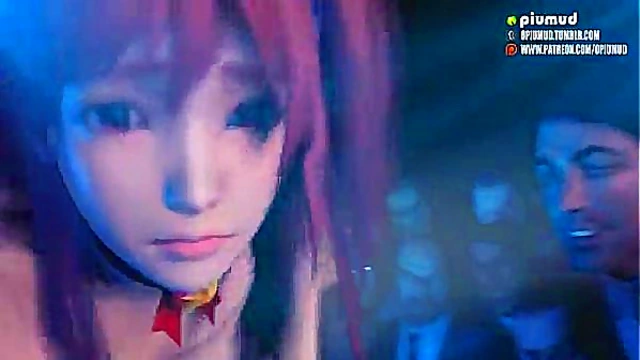 Honoka Dazzles with Sultry Strip Tease at the Club for Steamy Pleasure