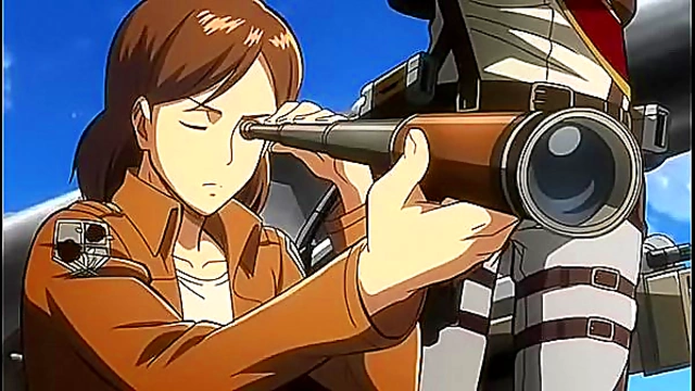 Shingeki No Kyojin Girls 18+  Entice with Steamy Passion in hentai Scenes