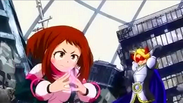 My Hero Academy Otaku Opening Features Seductive Hentai StepMoments