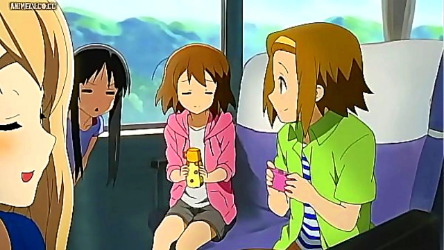 K-ON Anime Girls 18+  Entice with Sultry Performance and Alluring Charm