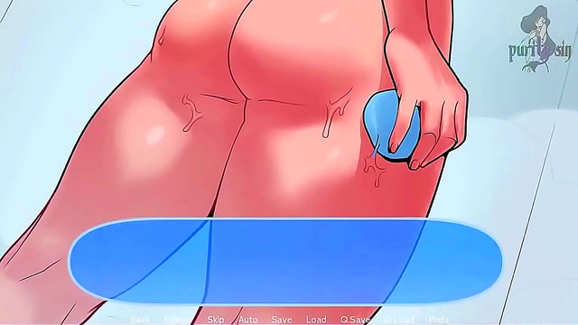 MILF Hypnotizes StepStepSister for Steamy Shower ASMR Experience
