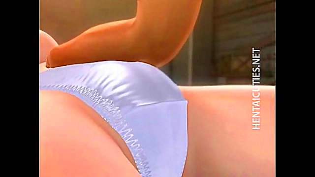 Sensual 3D Anime Babe Receives Creamy Climax on Her Plump Chest