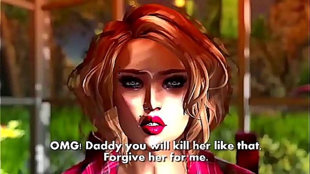 3D Anime Family Desires Unleash passionate fantasies on the farm