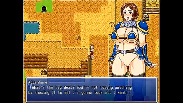MILF Warrior Ema Conquers Ancient Empire Ruins with Seductive Power