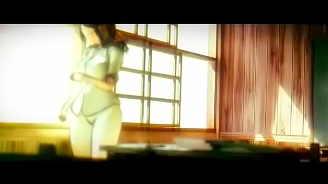 Hotaru Engages in Steamy 3D Hentai Adventures with Intense Passion