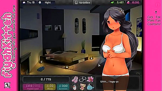 GamerGirls 18+ Tempts You with Sweet Passions in HuniePop Hentai Dating Sim