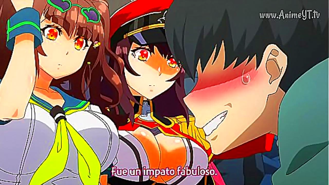 Horny Anime Babe Engages in Hot Ecchi Action with Bitoku in Sultry Hentai Scene