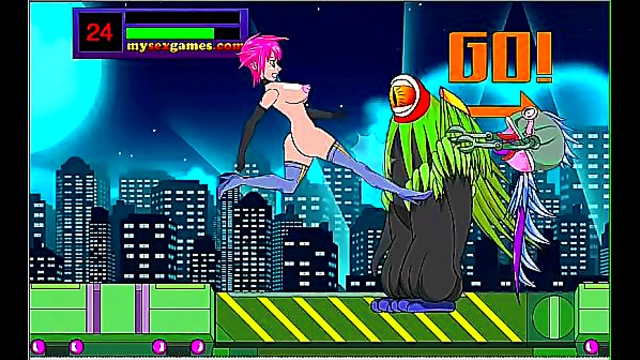 Aiza's Alien Virgin Experience – Steamy Romance in City Hunter Cartoon