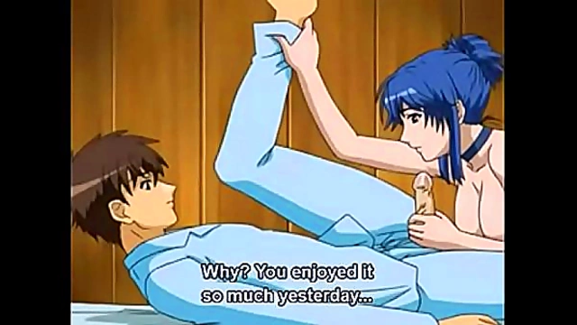 Busty Hentai MILF Dominates Multiple Cocks in Steamy Anime Gangbang Scene