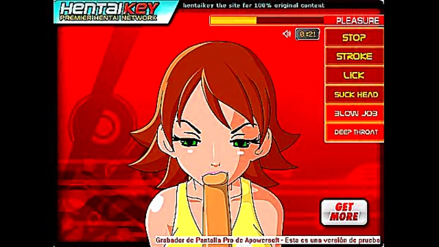 Hentai Masters Sensual Blowjob Techniques