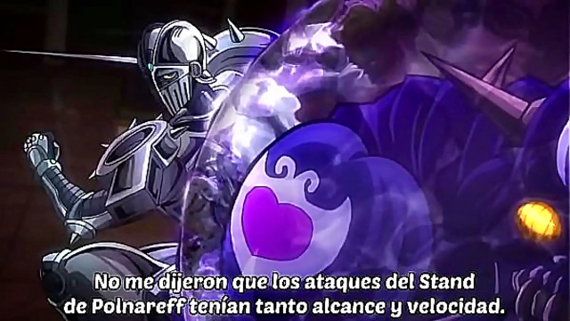 Jojo’s Bizarre Adventure – Anime Duo Engages in Steamy Egyptian Encounter