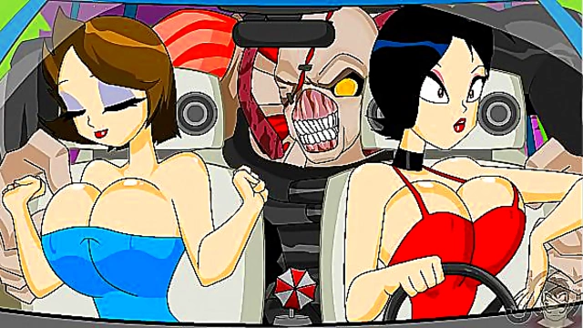Luscious Breasts BOUNCE! In Thrilling Resident Evil Anime Hentai Scenes