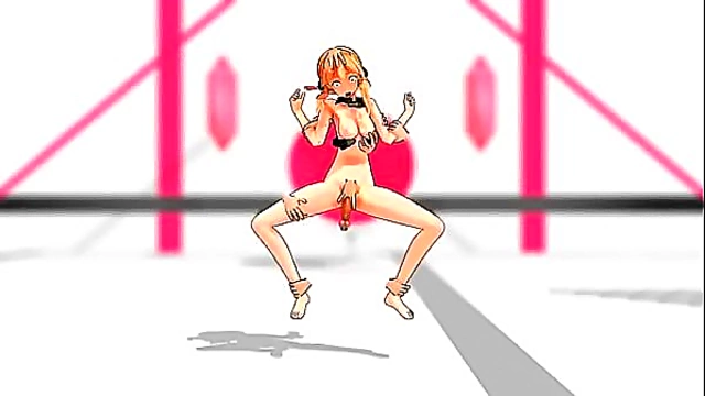 Gentleman Entices Prinz into Seductive 3D Hentai Restraint Fantasies