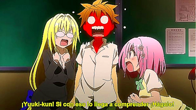 Cute Hentai Girls 18+ Enjoys Steamy Ecchi StepMoments in To Love-Ru Darkness