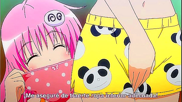 Motto to Love Ru – Steamy Romance & Passionate StepMoments in Hentai Anime Ecchi