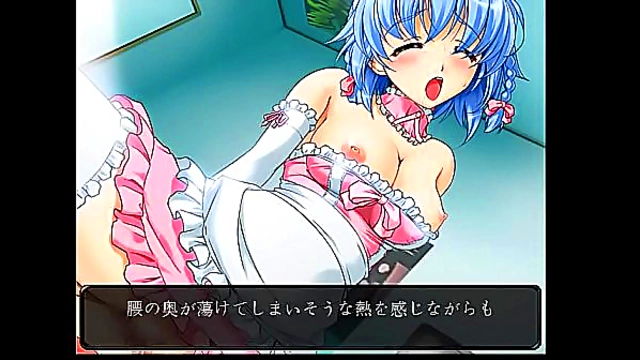 Ayakashi Maid Tempts with Erotic Anime Charm in Steamy Encounter