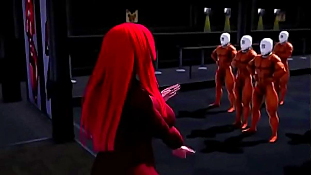 Seductive 3D MMD hentai babe ensnares you in intense bondage ecstasy.