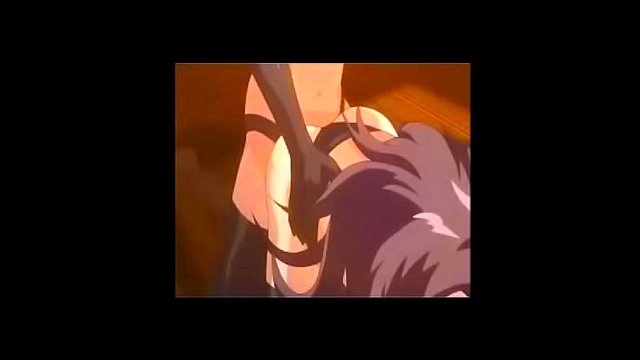 Lesbian Lovers Explore Intimate Passions in steamy Hentai Anime