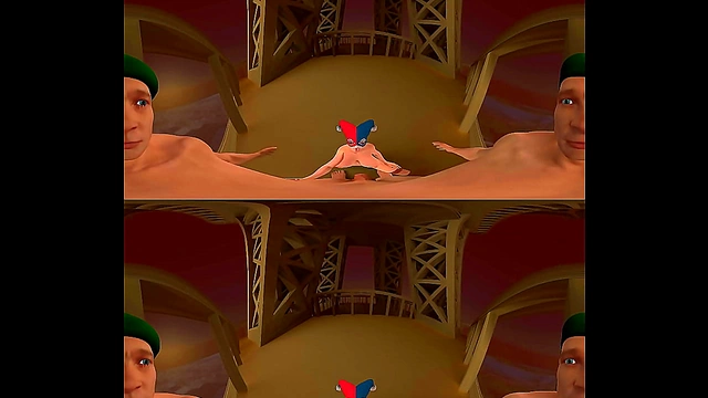 Harley Quinn's Seductive 3D VRParis Adventure – Hot Hentai Fun