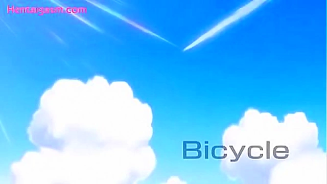 Anime Chick’s Hilarious Bike Ride Turns intoSTEAMY Hentai Prank Fun