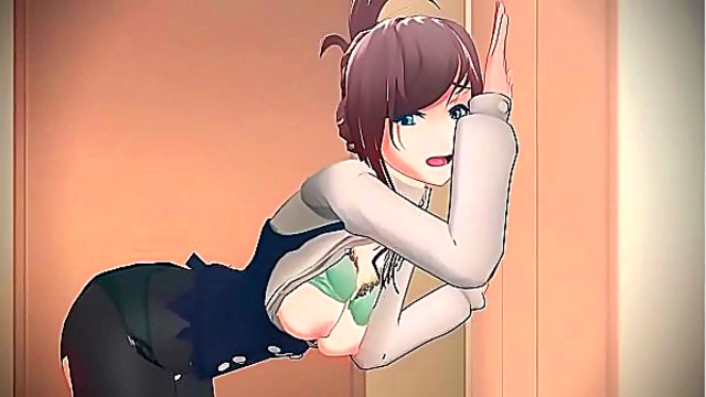 Anime Housewife Delivers Mind-Blowing blowjob & Intense Sex for a Juicy Finish