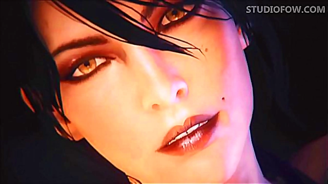 Morrigan Takes Charge with DragonDick in 3DFantasy Impregnation Ritual